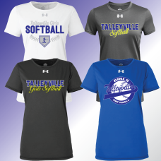 Talleyville Ladies Under Armour Tee